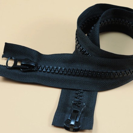 Тракторна блискавка двостороння змійка 80, 85, 90, 120 см "Resins ZIPPER" Смола. Якість.Туреччина