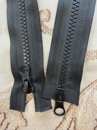 Тракторна блискавка двостороння змійка 80, 85, 90, 120 см "Resins ZIPPER" Смола. Якість.Туреччина