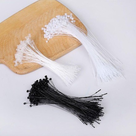 Петлеві замки, замки — петлі, пластикові замки, бирка безпеки,,хомут, 100 шт 7 дюймів, 18 см