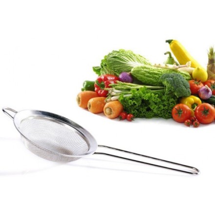 Набір металевих сито Stainless Steel 3 шт. Сіточки для чаю, кави, компотів. Бармен бокс