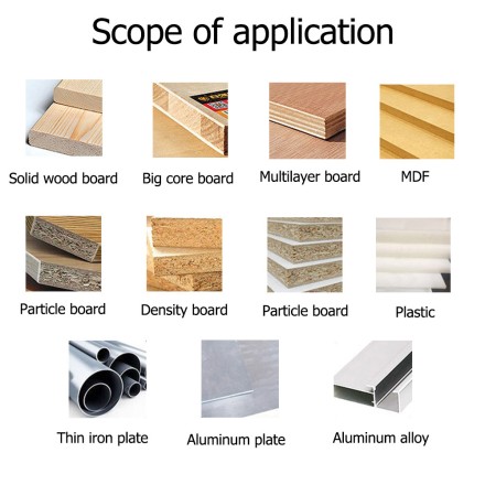 Набір кобальтових свердел із 6 шт., спіральний гвинт, метричний композитний позначник, свердло для позначника