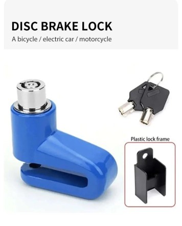 Замок  велосипедний, мотоциклетний, мопедний для дискового гальма