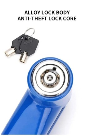 Замок  велосипедний, мотоциклетний, мопедний для дискового гальма