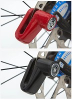 Замок  велосипедний, мотоциклетний, мопедний для дискового гальма