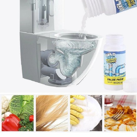 Потужний очисник для мийки та зливу WILD Tornado Sink & Drain Cleaner