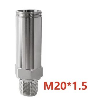 Датчик тиску, корпус, виготовлений із неіржавкої сталі 304. Корпус датчика тиску стійкий до тиску та зношування.