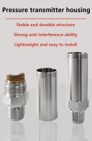 Датчик тиску, корпус, виготовлений із неіржавкої сталі 304. Корпус датчика тиску стійкий до тиску та зношування.