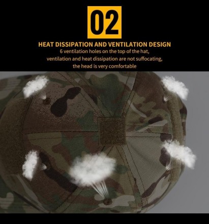 Тактична кепка, військова кепка, кашкет. Бейсболка Камуфляж