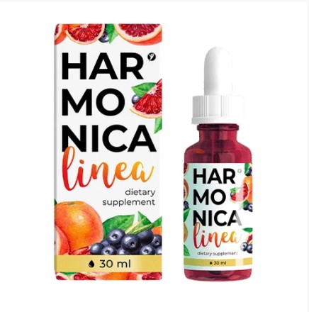 Harmonica Linea — Краплі для схуднення 30 ml Гармоніка Лінеа