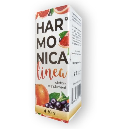 Harmonica Linea — Краплі для схуднення 30 ml Гармоніка Лінеа