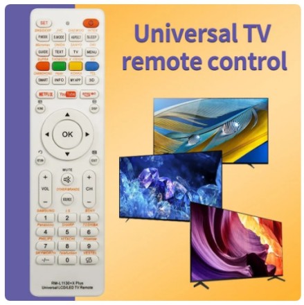 Універсальний пульт дистанційного керування для  всіх телевізорів RM L1130 X