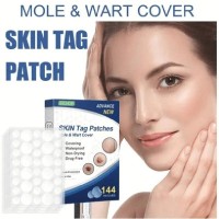 Патч гідрогелевий EELHOE Acne Skin Tag Patches проти вугрів, акне, прищів, бородавок і запалень 144 шт./1 уп