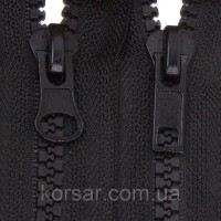 Блискавка тракторна 60, 75, 80, 85 см. "Resins ZIPPER" Смола. Якість.Туреччина