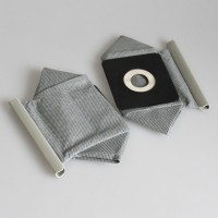 Універсальний мішок для пилососів, багаторазовий, миється, 11x10 см, підходить для Philips, LG, Haier, Samsung