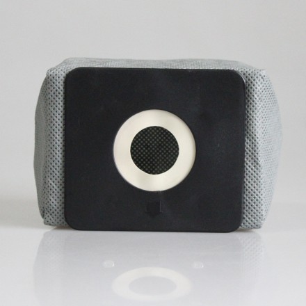 Універсальний мішок для пилососів, багаторазовий, миється, 11x10 см, підходить для Philips, LG, Haier, Samsung