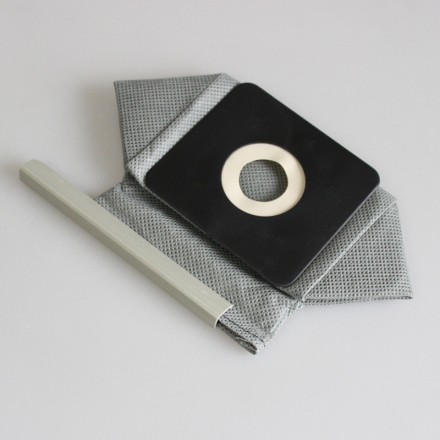 Універсальний мішок для пилососів, багаторазовий, миється, 11x10 см, підходить для Philips, LG, Haier, Samsung