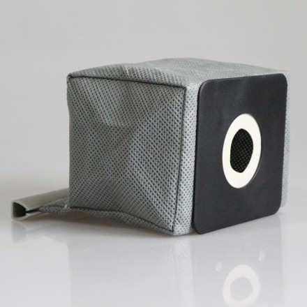 Універсальний мішок для пилососів, багаторазовий, миється, 11x10 см, підходить для Philips, LG, Haier, Samsung