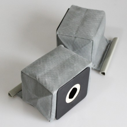 Універсальний мішок для пилососів, багаторазовий, миється, 11x10 см, підходить для Philips, LG, Haier, Samsung