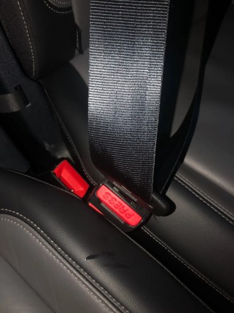 Заглушка ременя безпеки з можливістю пристебнутися (2 шт.)  Подовжувач гнізда з товстою вставкою V2