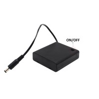 UPS ДБЖ безперебійник 5V 6V  4 AA  батареї — блок живлення, Power Bank для Wi-Fi маршрутизатор модем-камера