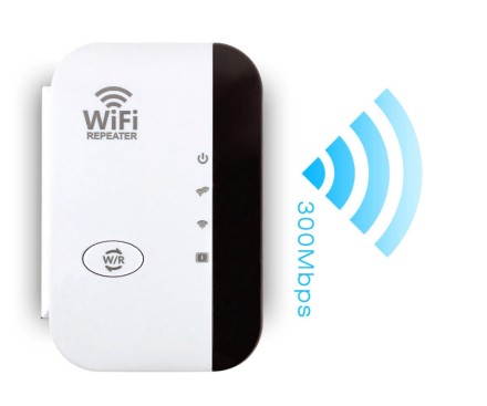 N300 Бездротовий повторювач, репітер, підсилювач Wi-Fi  802.11N. Wi-Fi Repetidor 300 Мбіт/с
