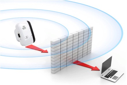 N300 Бездротовий повторювач, репітер, підсилювач Wi-Fi  802.11N. Wi-Fi Repetidor 300 Мбіт/с