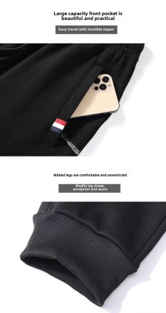 Теплі спортивні штани на хутрі з флісовою підкладкою, спортивні штани на овечому хутрі "New Sport" 5XL 52-54