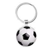 Брелок-м'яч футбол, м'яч баскетбол з якісним кільцем із неіржавкої сталі.