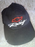 Брендова кепка Chevrolet Racing (Шевроле) бейсболка (чорна)