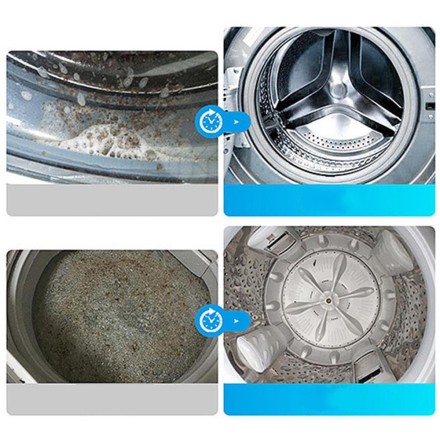 Антибактеріальний засіб очищення пральних машин Washing Mashine Cleaner №1