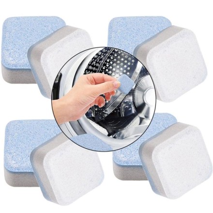 Антибактеріальний засіб очищення пральних машин Washing Mashine Cleaner №1