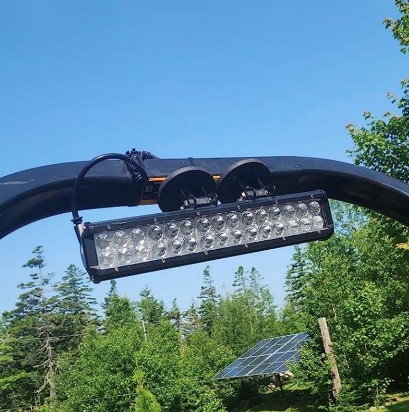 Потужна кріпильна магнітна основа опори 66 мм на дах авто, човни