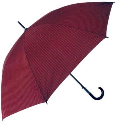 Парасолька — тростина,  Umbrella Cane "London", 70 см, посилені подвійні спиці.