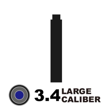 Чорнило для перових ручок, 5 шт., діаметр 3,4 мм, капсули, міжнародний стандарт. Сині