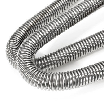 Вихлопна труба гофра D = 25 mm L = 1200 mm генератор, авто, мото, вебасто