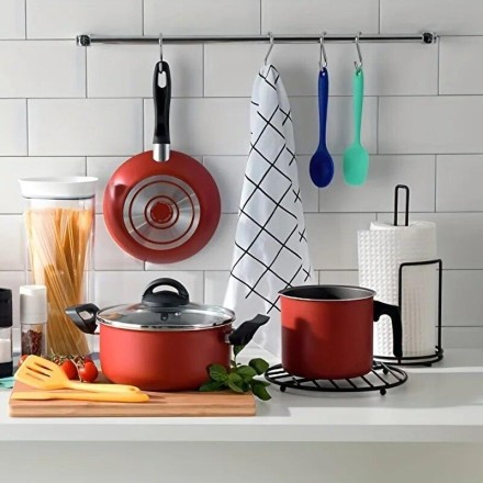 S-подібний гачок із неіржавкої сталі для кухні, ванної, багатофункціональний, набір 5 штук