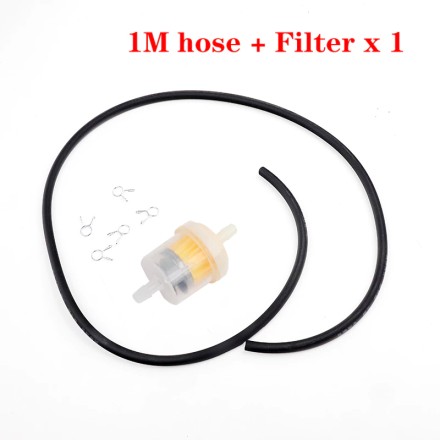 Паливний кран, паливний фільтр для генератора, газонокосарки, культиватора, мотопомпи тощо.