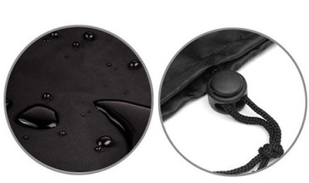 Чохол для генератора вітрозахисний, водонепроникний і пилонепроникний із тканини Оксфорд