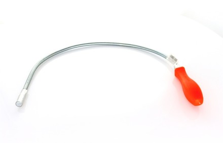 Магніт гнучкий подовжений, 58 см, зі знімною ручкою.