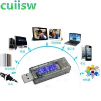 KEWEISI Charger Doctor USB тестер заряда KWS-V20  вольтметр, амперметр, лічильник заряджання