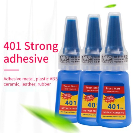 401 Клей Миттєвий швидкий суперклей 20 г, Корея