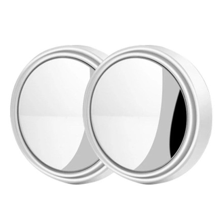 Ширококутний автомобільний дзеркало сліпих зон, додаткове дзеркало Panorama 360 2 шт. 50 мм. У рамці.