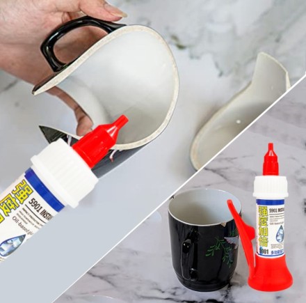 Миттєвий зварювальний оливний швидкий супер клей No 5901 50 г, Корея