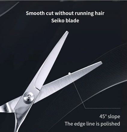 Професійні перукарські ножиці для стриження 6 дюймів. Філірувальні ножиці