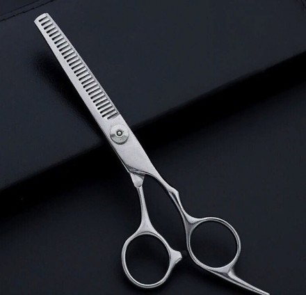 Професійні перукарські ножиці для стриження 6 дюймів. Філірувальні ножиці