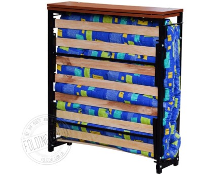 Ліжко — тумба розкладна з ортопедичною з Матрацом KORSAR IKKEA (повнорозмірна розкладачка) 1900 х 800