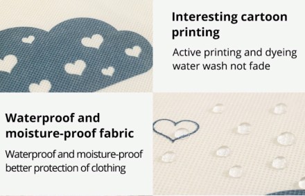 Кофр, чохол, м'який бокс, сумка для зберігання речей.  Органайзер для речей