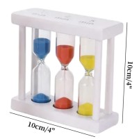 Годинник пісочний дерев'яний корпус на 1, 3, 5 хвилин "Korsar". Вінтаж і Декор. Vintage and Decor.