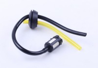 Фільтр паливний + шланги для бензокоси універсальний