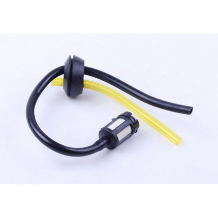 Фільтр паливний + шланги для бензокоси універсальний